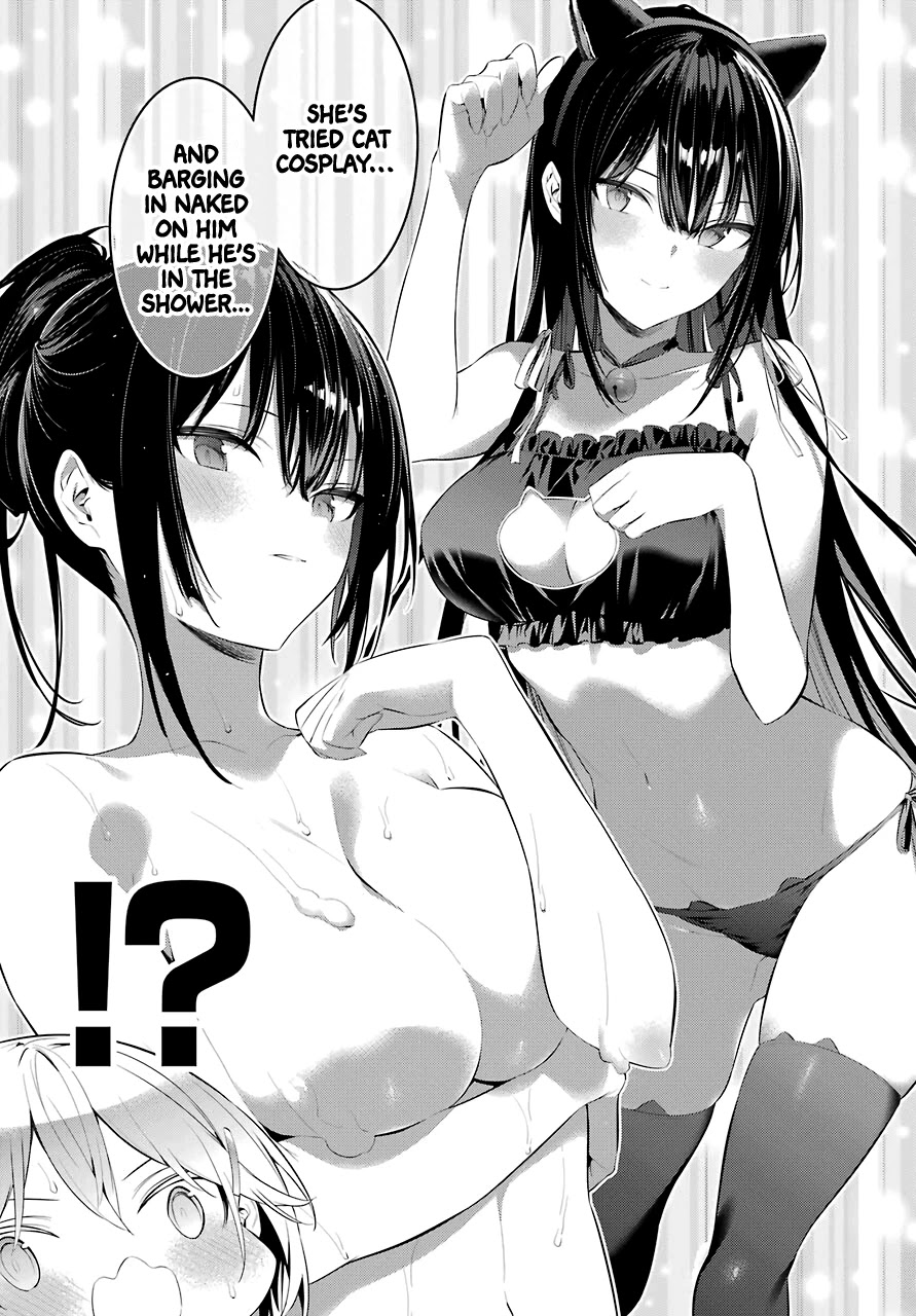 Haite Kudasai, Takamine San Chapter 24 page 14 - Chapter 24: Listen to My Friend's Story