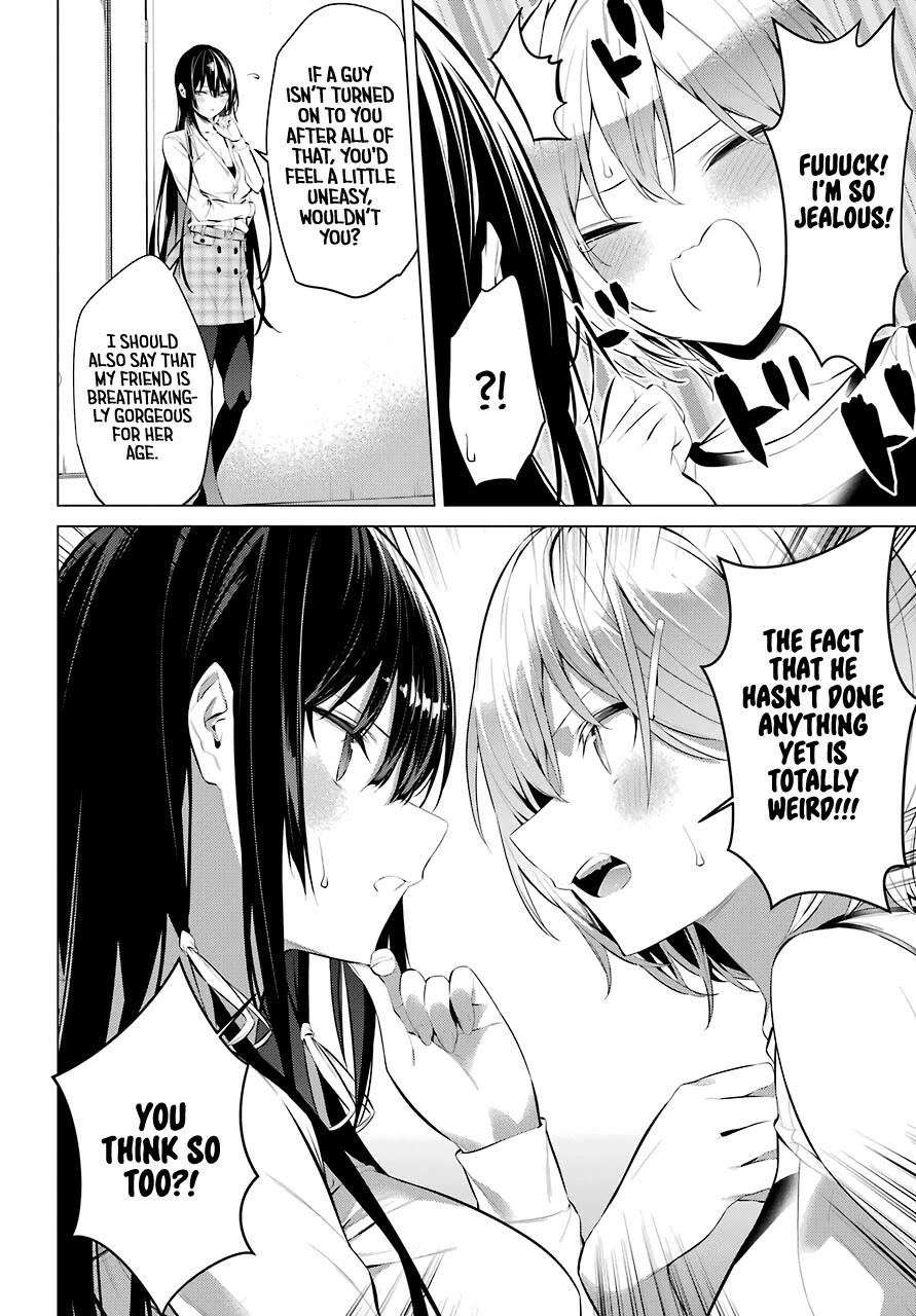 Haite Kudasai, Takamine San Chapter 24 page 15 - Chapter 24: Listen to My Friend's Story