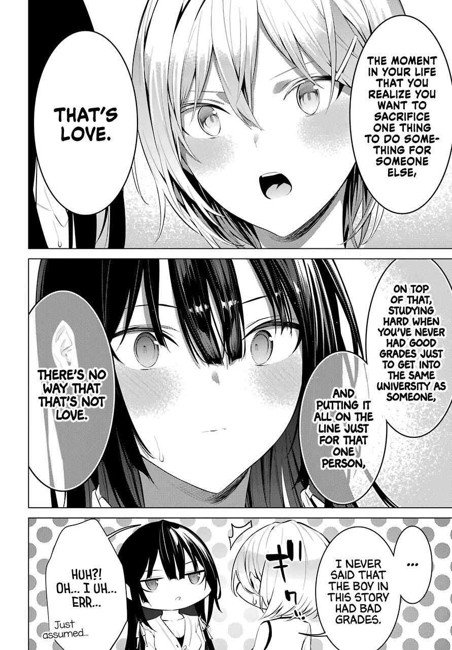 Haite Kudasai, Takamine San Chapter 24 page 19 - Chapter 24: Listen to My Friend's Story