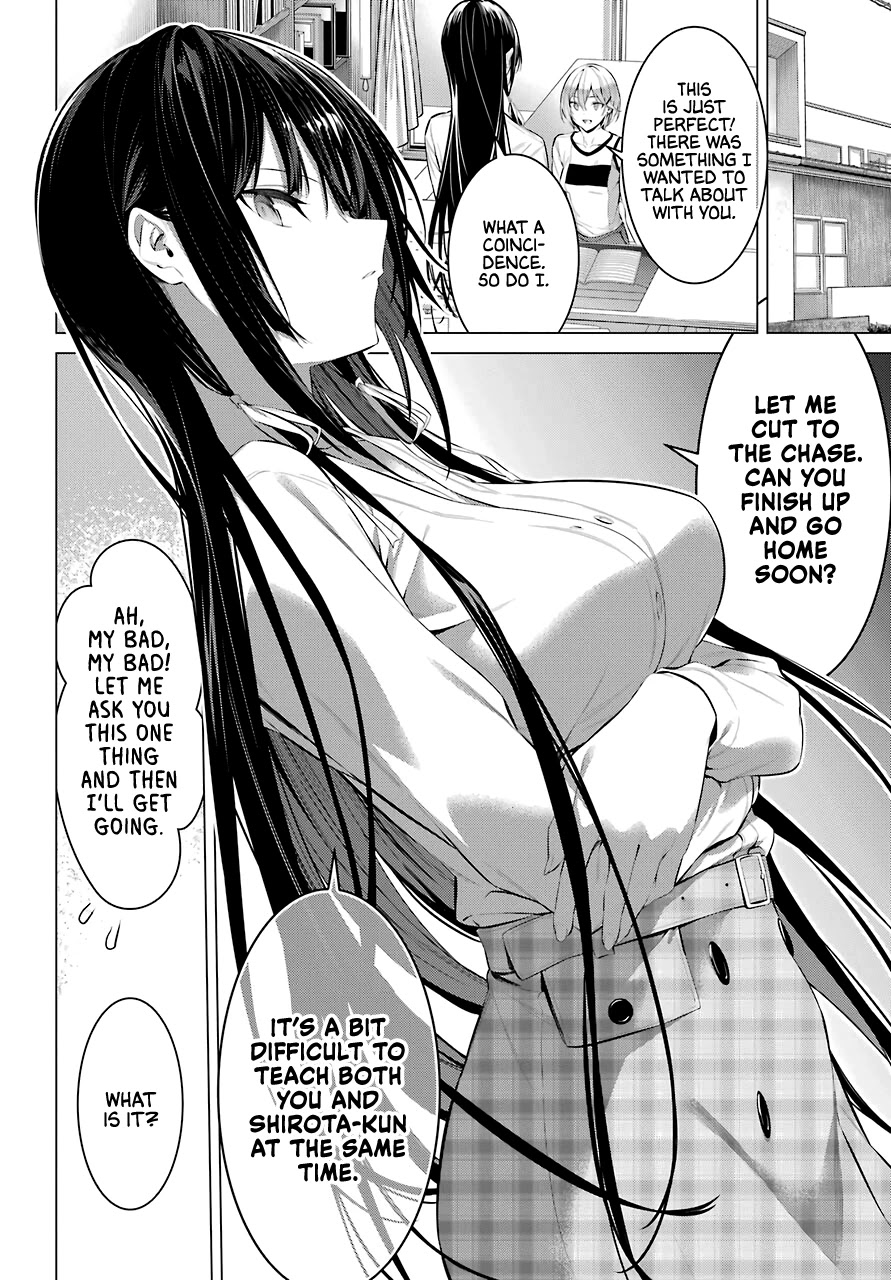 Haite Kudasai, Takamine San Chapter 24 page 9 - Chapter 24: Listen to My Friend's Story