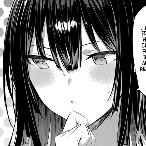 Haite Kudasai, Takamine San Chapter 24: Listen to My Friend's Story cover