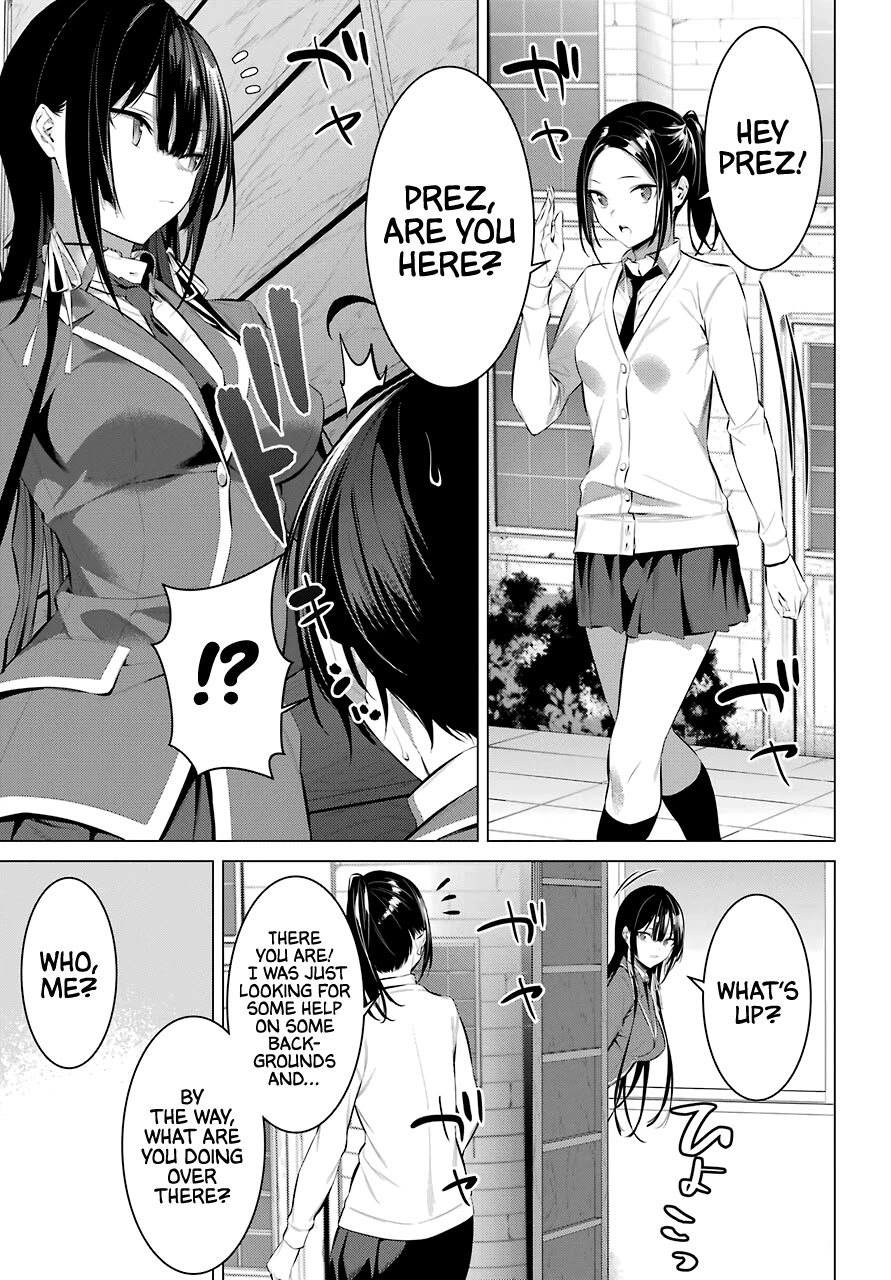 Haite Kudasai, Takamine San Chapter 25 page 10 - Chapter 25: I Want You to Make Me Say It