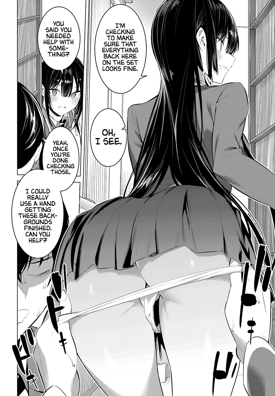Haite Kudasai, Takamine San Chapter 25 page 11 - Chapter 25: I Want You to Make Me Say It