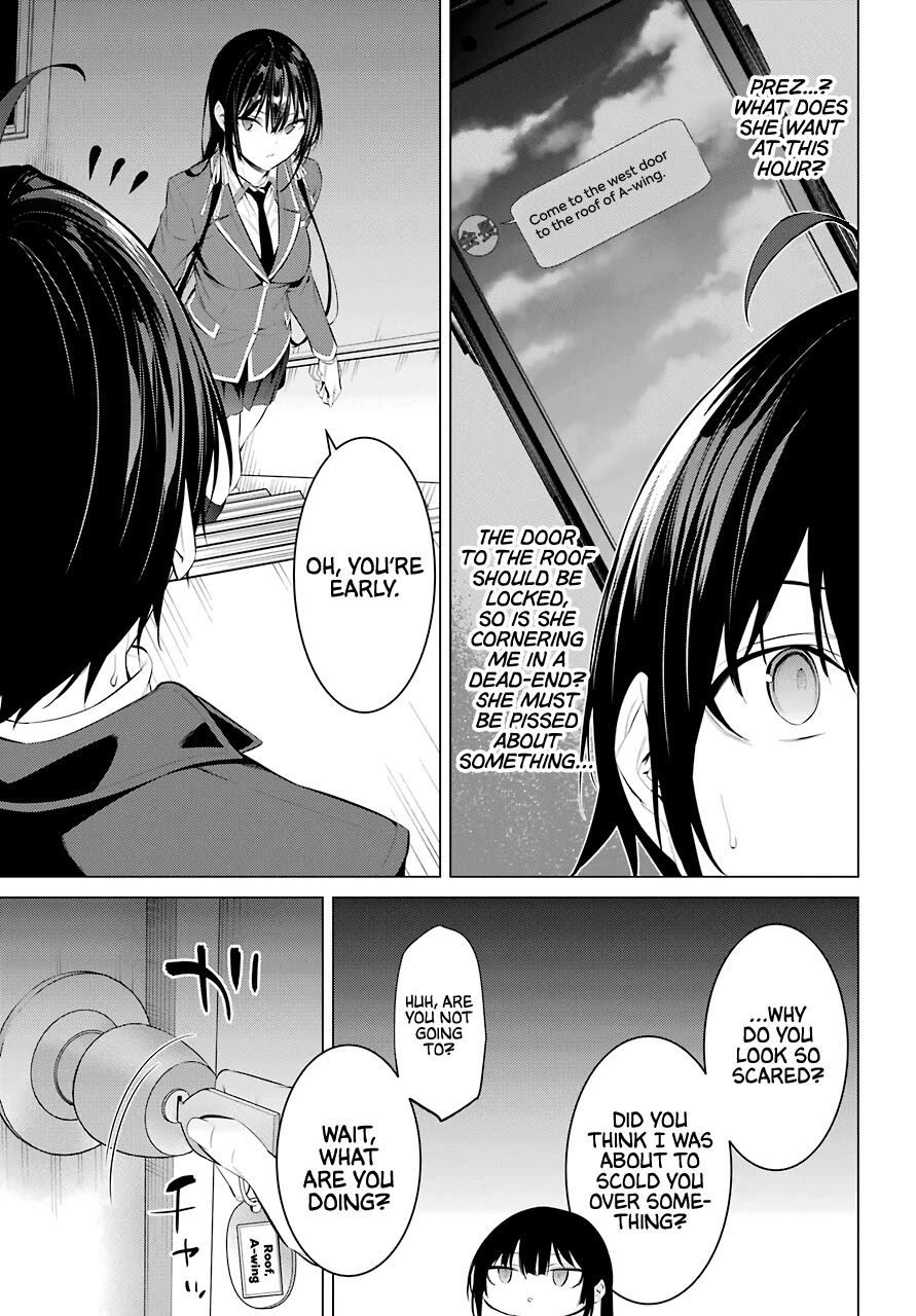 Haite Kudasai, Takamine San Chapter 25 page 20 - Chapter 25: I Want You to Make Me Say It
