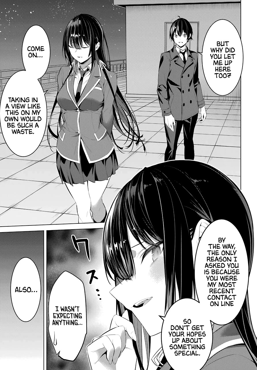 Haite Kudasai, Takamine San Chapter 25 page 22 - Chapter 25: I Want You to Make Me Say It