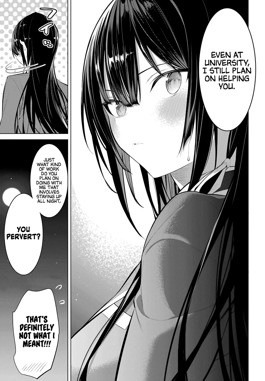 Haite Kudasai, Takamine San Chapter 25 page 26 - Chapter 25: I Want You to Make Me Say It