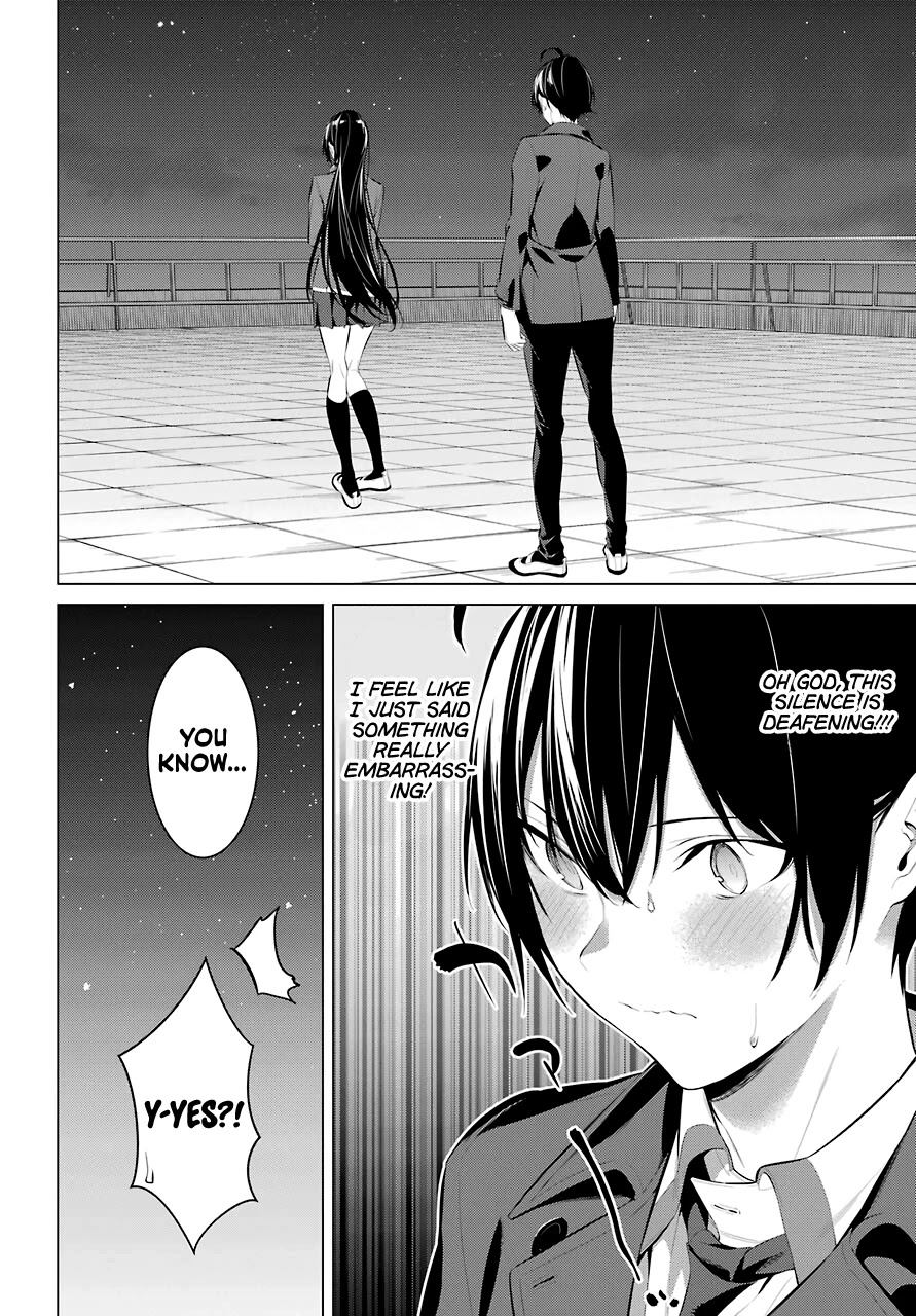 Haite Kudasai, Takamine San Chapter 25 page 27 - Chapter 25: I Want You to Make Me Say It