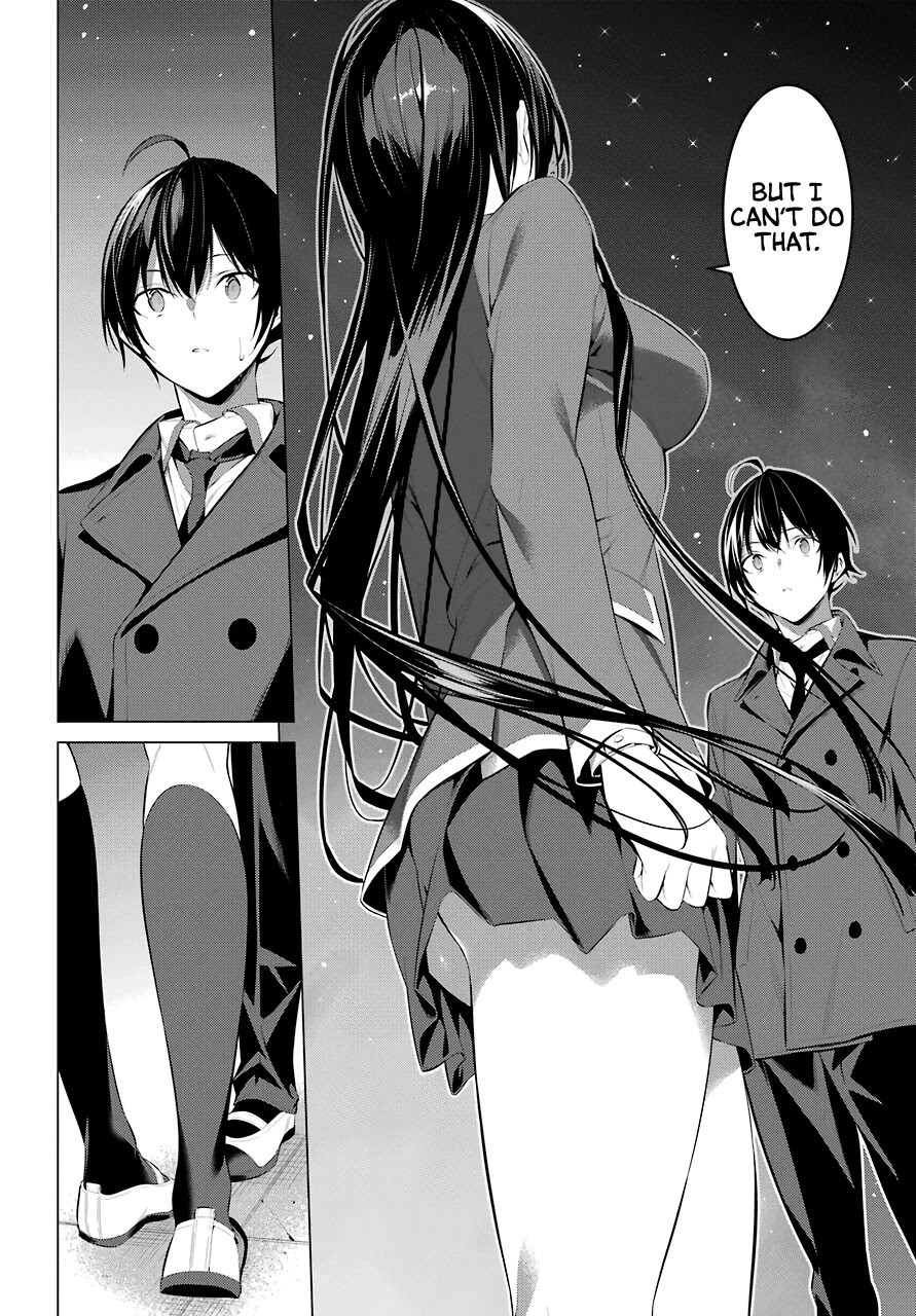 Haite Kudasai, Takamine San Chapter 25 page 29 - Chapter 25: I Want You to Make Me Say It