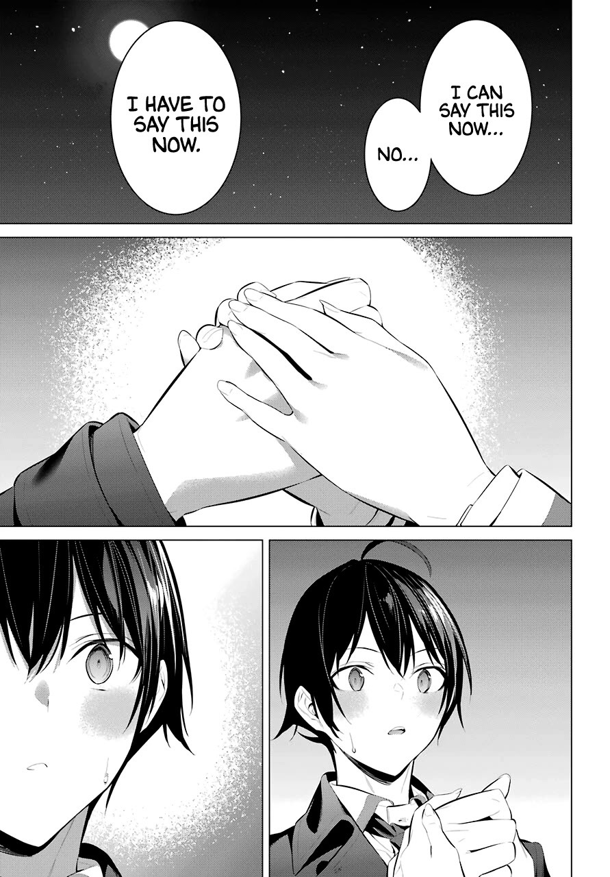 Haite Kudasai, Takamine San Chapter 25 page 30 - Chapter 25: I Want You to Make Me Say It