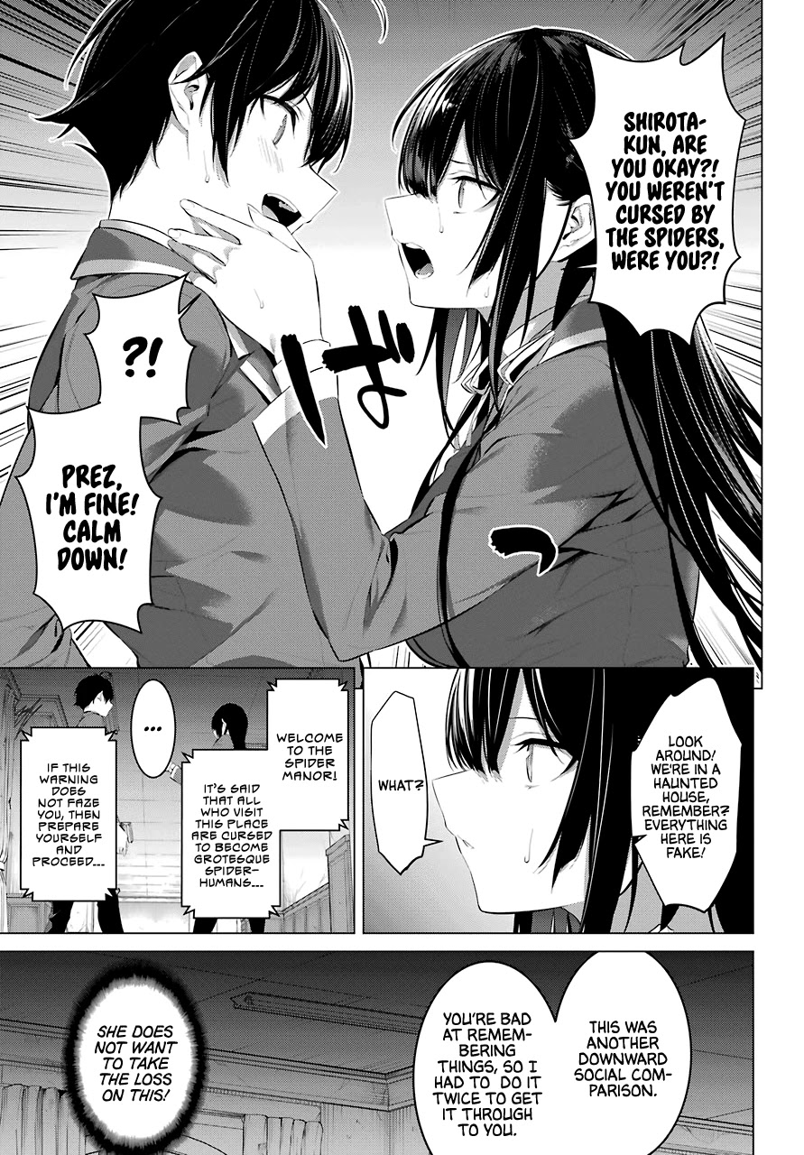 Haite Kudasai, Takamine San Chapter 27 page 15 - Chapter 27: Let's Rehearse