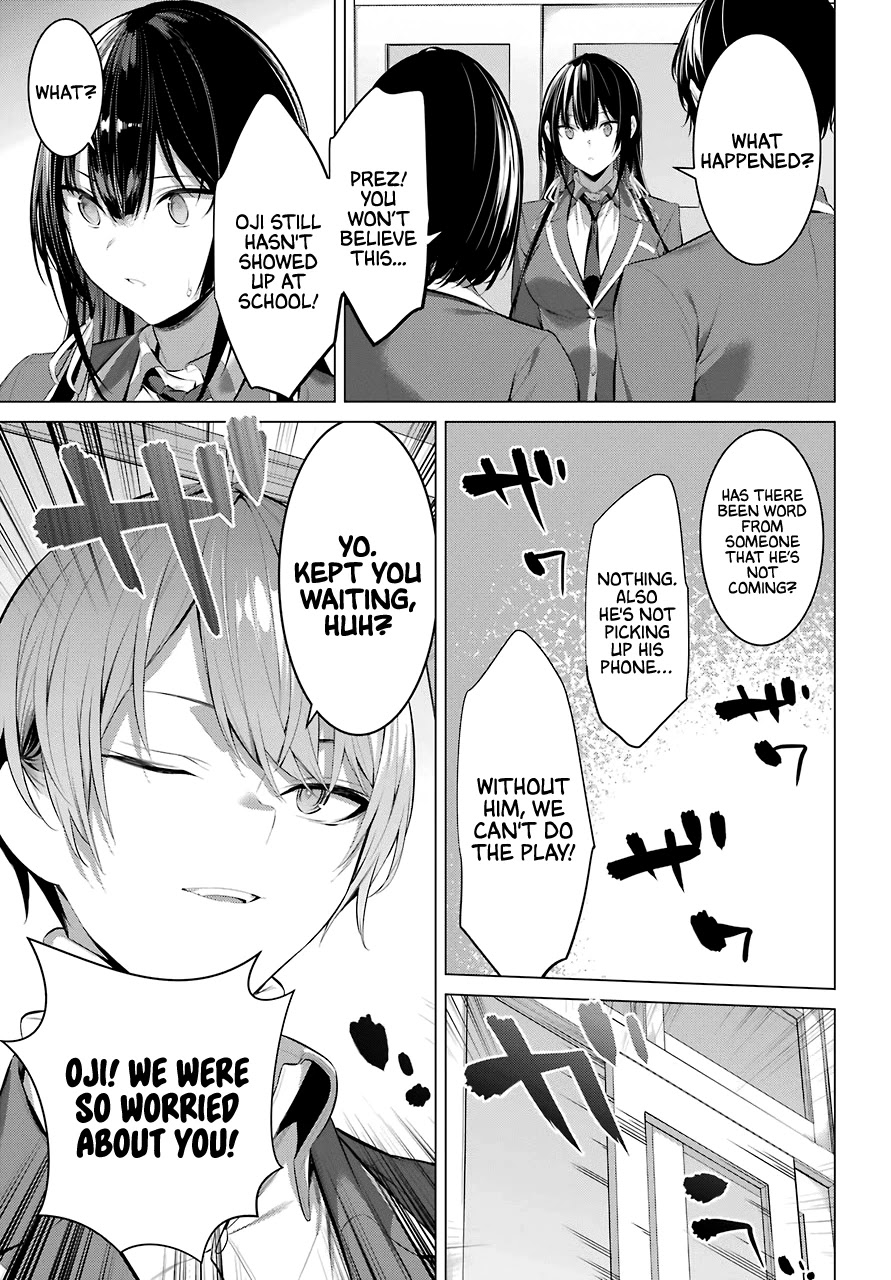 Haite Kudasai, Takamine San Chapter 27 page 25 - Chapter 27: Let's Rehearse
