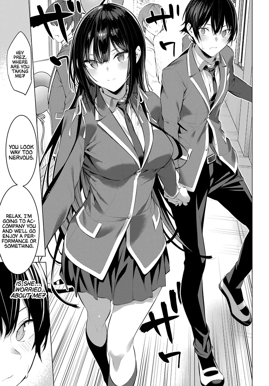 Haite Kudasai, Takamine San Chapter 27 page 7 - Chapter 27: Let's Rehearse