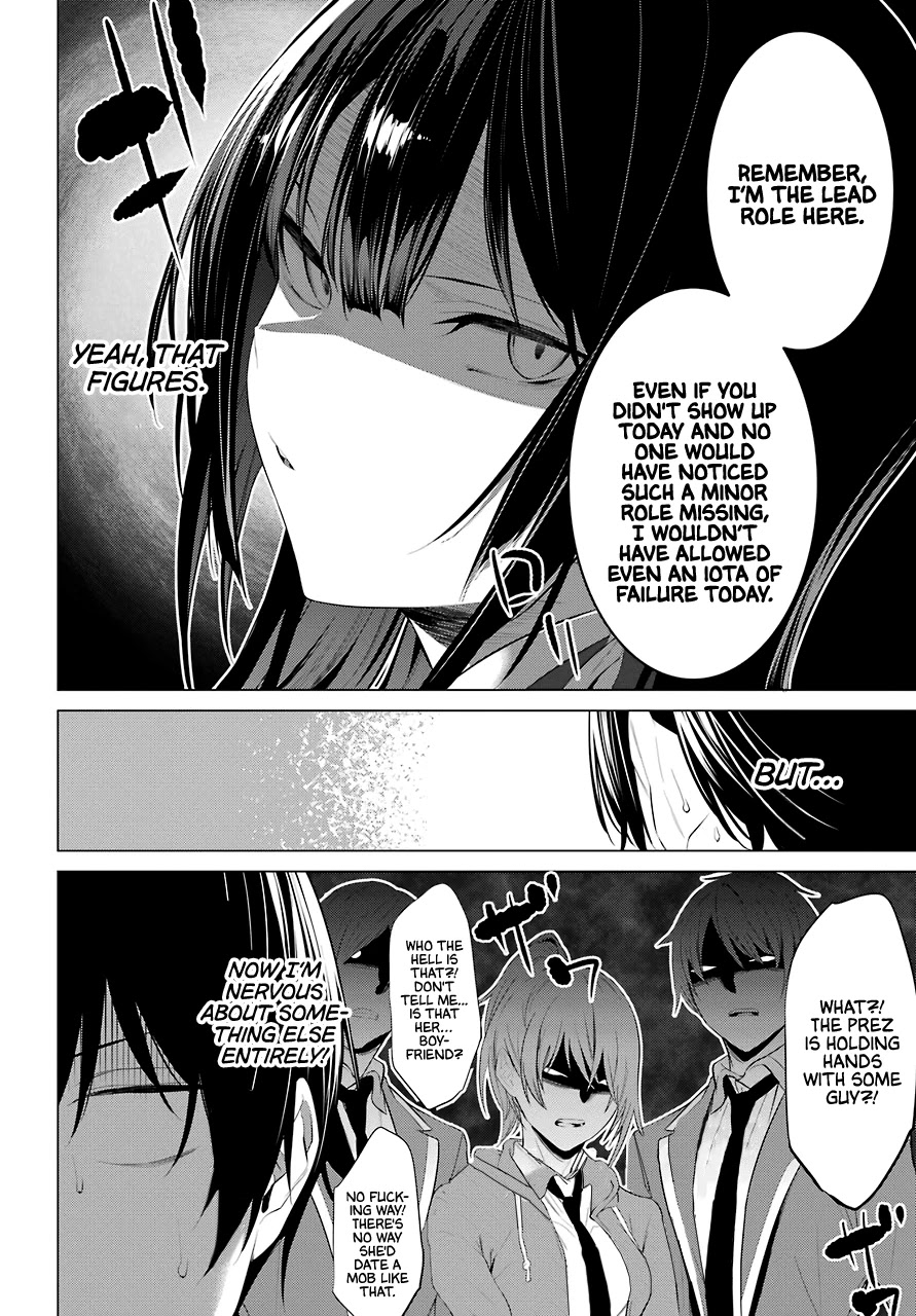 Haite Kudasai, Takamine San Chapter 27 page 8 - Chapter 27: Let's Rehearse