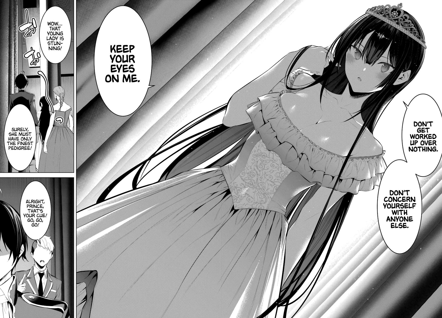 Haite Kudasai, Takamine San Chapter 28 page 20 - Chapter 28: Keep Your Eyes on Me