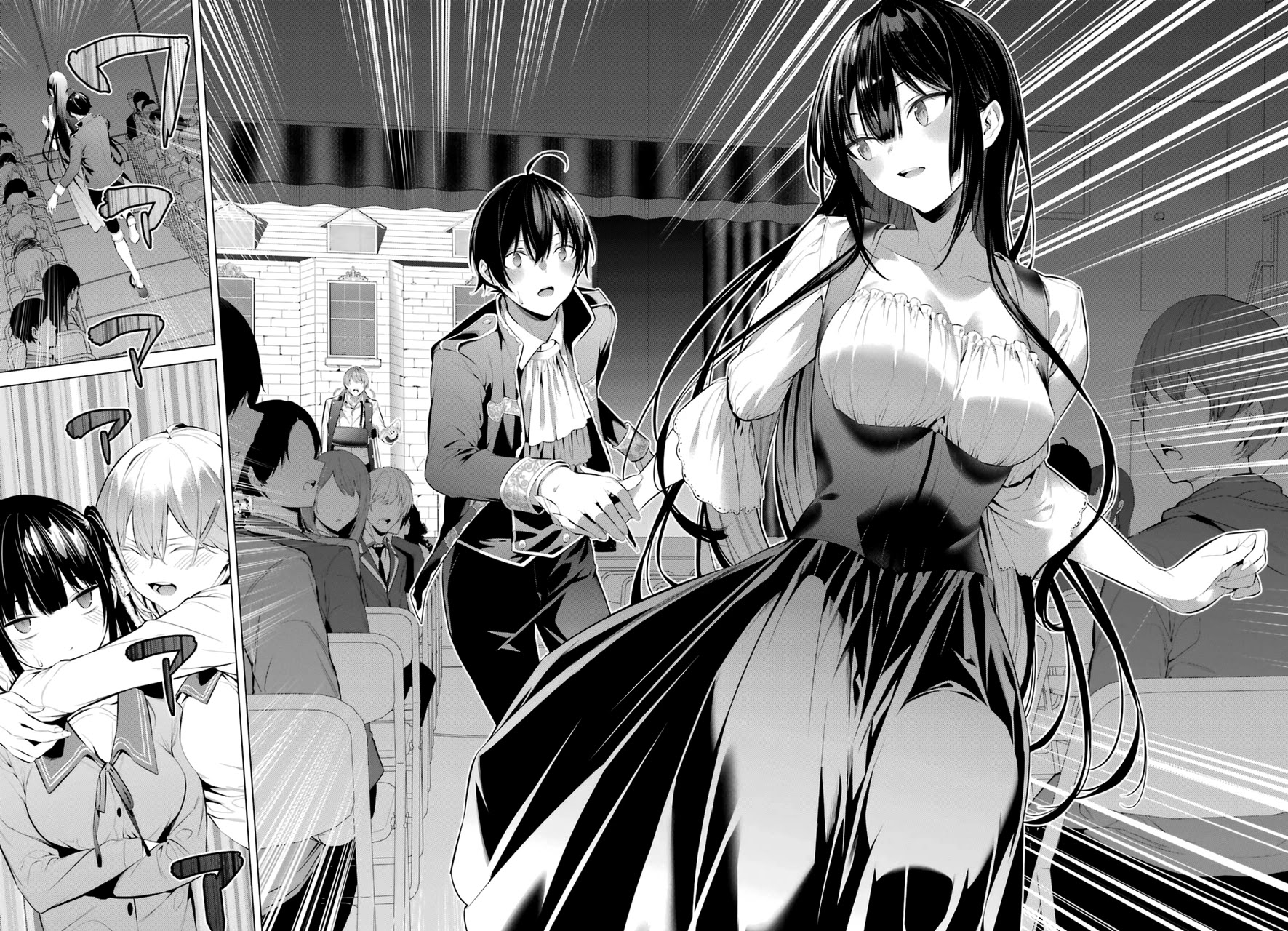 Haite Kudasai, Takamine San Chapter 29 page 24 - Chapter 29: Keep the Truth Inside Your Heart