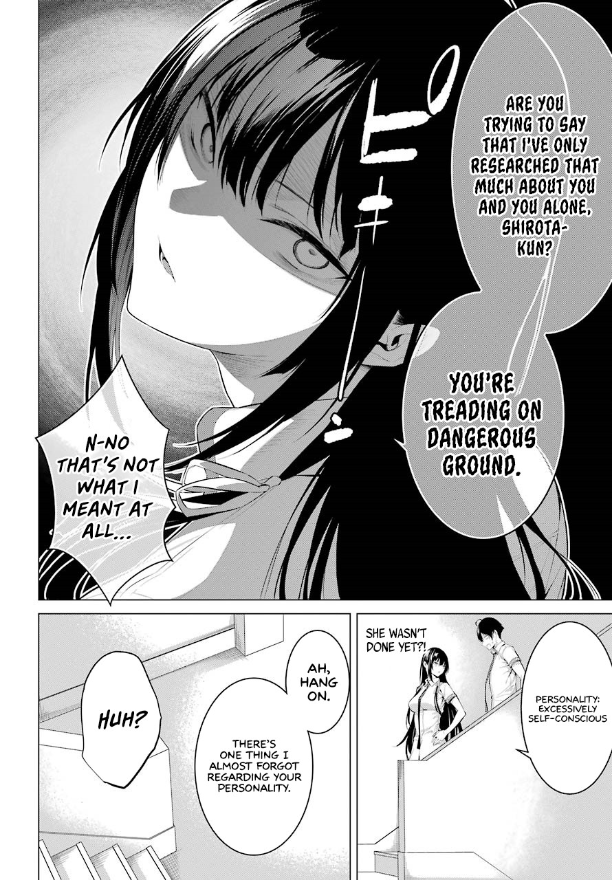 Haite Kudasai, Takamine San Chapter 3 page 19 - Chapter 3: Do You, or Do You Not Want to Look at Me