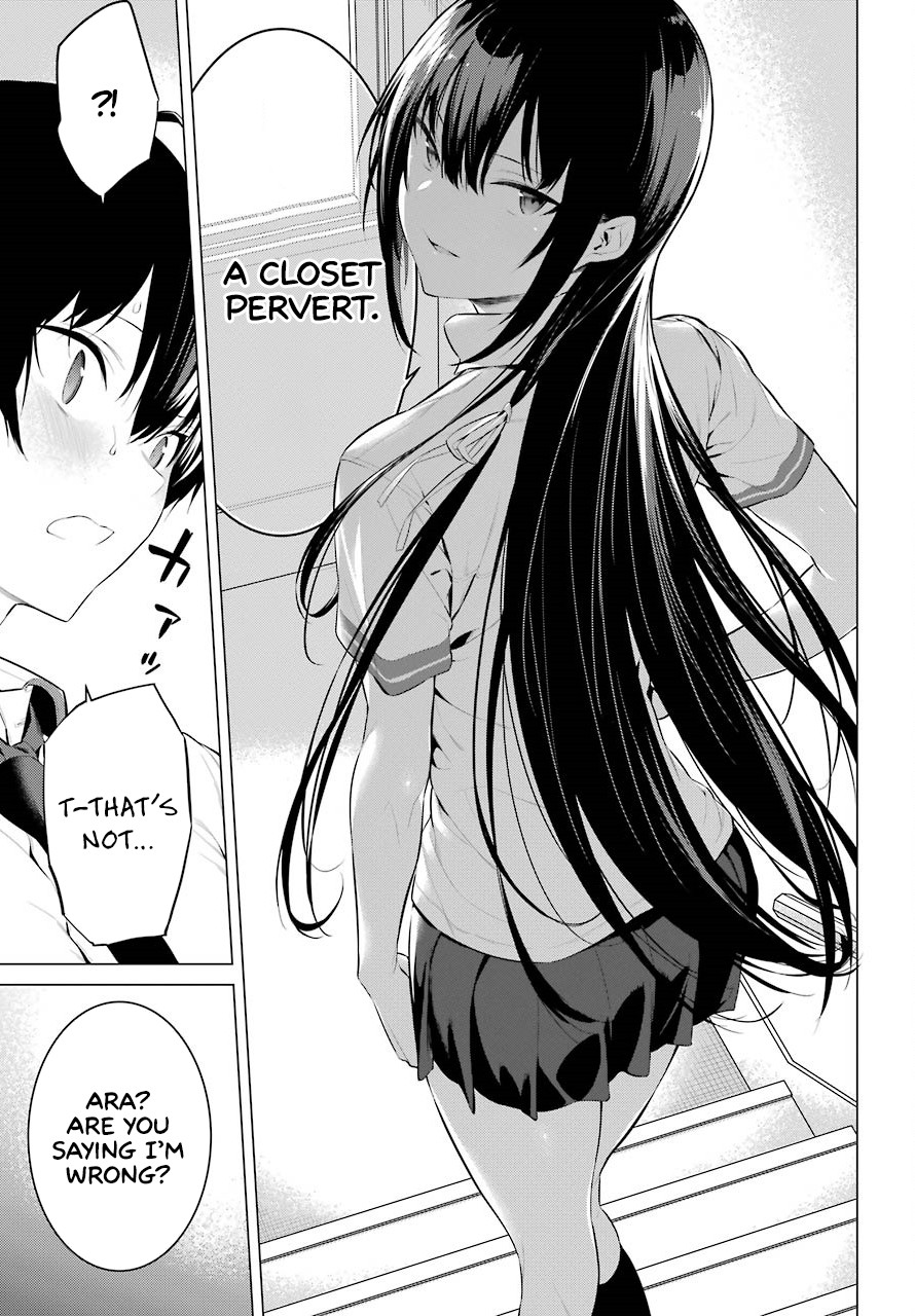 Haite Kudasai, Takamine San Chapter 3 page 20 - Chapter 3: Do You, or Do You Not Want to Look at Me