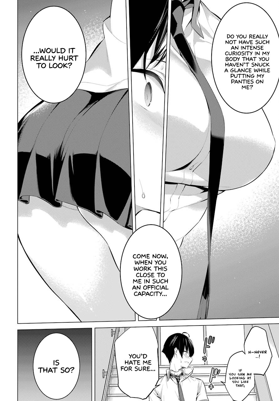 Haite Kudasai, Takamine San Chapter 3 page 21 - Chapter 3: Do You, or Do You Not Want to Look at Me