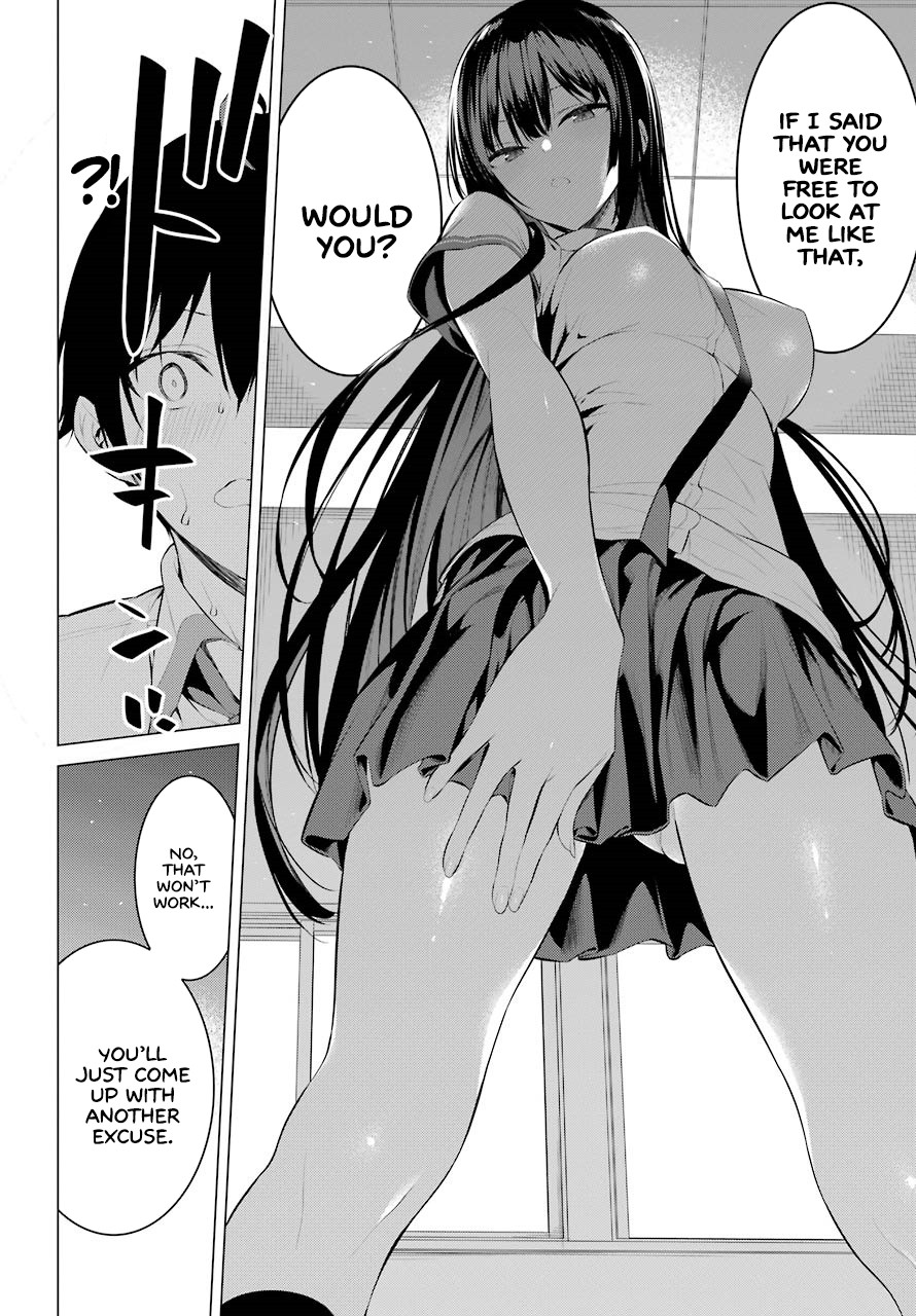 Haite Kudasai, Takamine San Chapter 3 page 23 - Chapter 3: Do You, or Do You Not Want to Look at Me