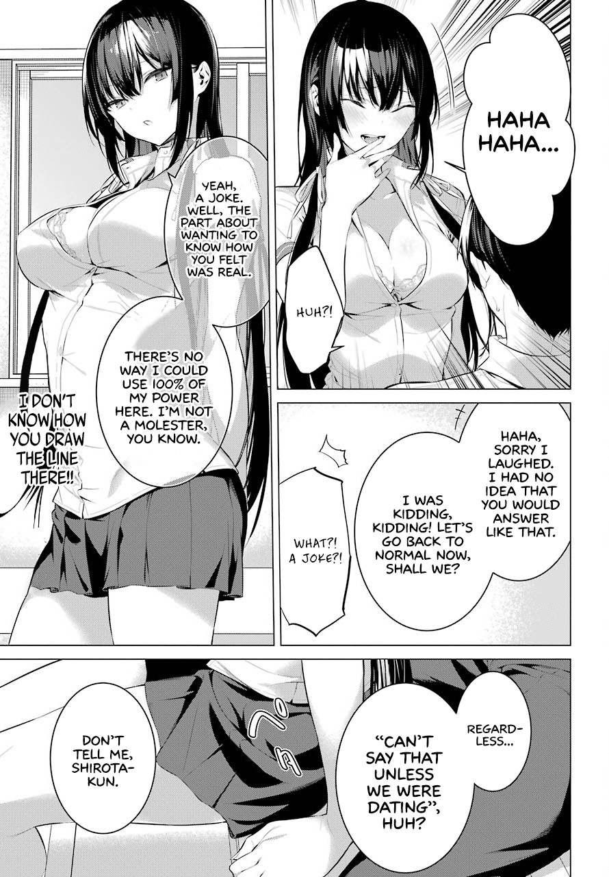 Haite Kudasai, Takamine San Chapter 3 page 28 - Chapter 3: Do You, or Do You Not Want to Look at Me
