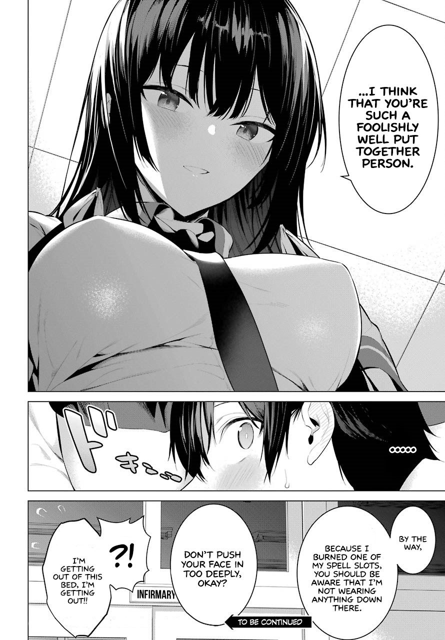 Haite Kudasai, Takamine San Chapter 3 page 35 - Chapter 3: Do You, or Do You Not Want to Look at Me