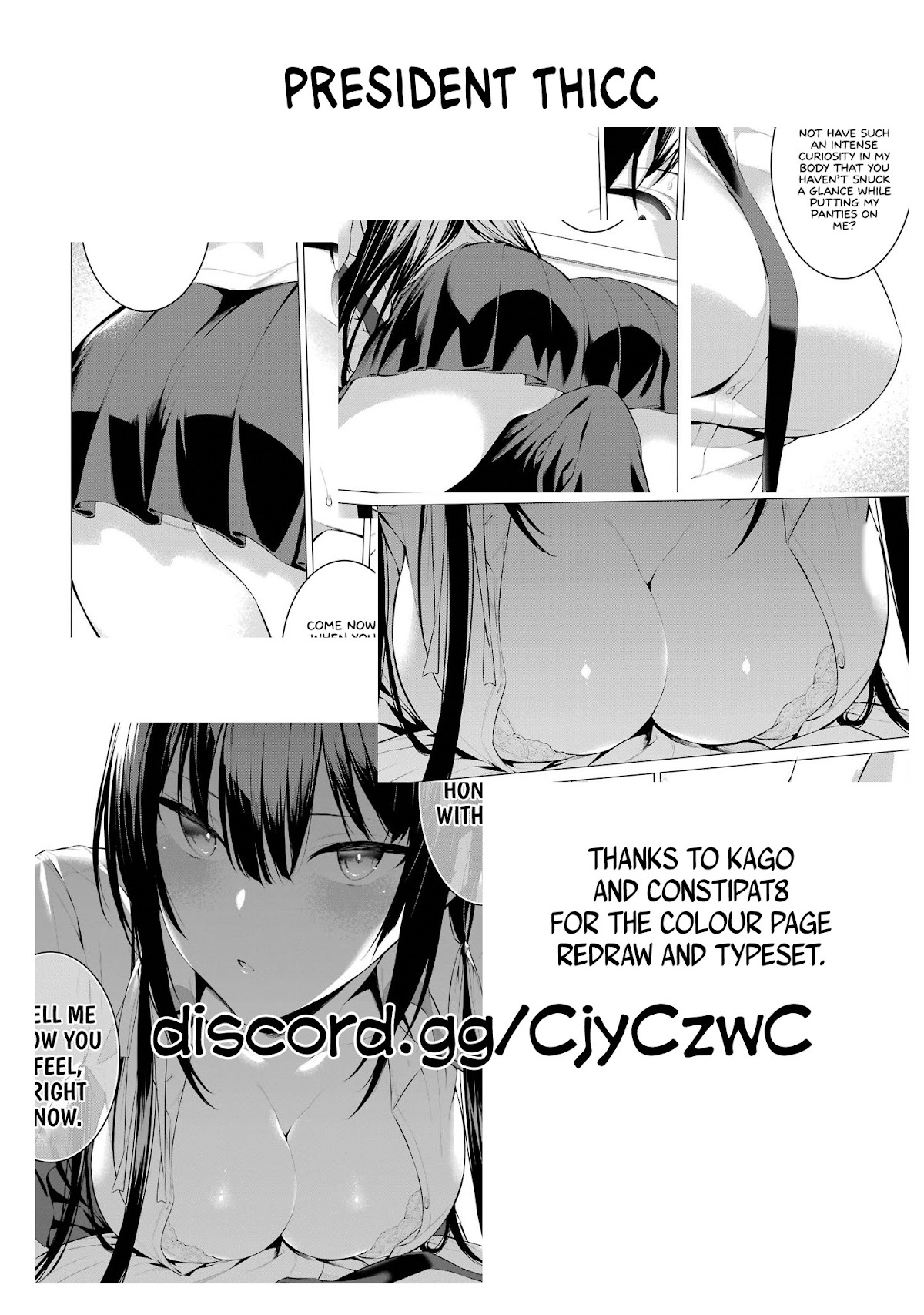 Haite Kudasai, Takamine San Chapter 3 page 36 - Chapter 3: Do You, or Do You Not Want to Look at Me