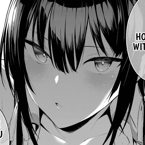 Haite Kudasai, Takamine San Chapter 3: Do You, or Do You Not Want to Look at Me cover