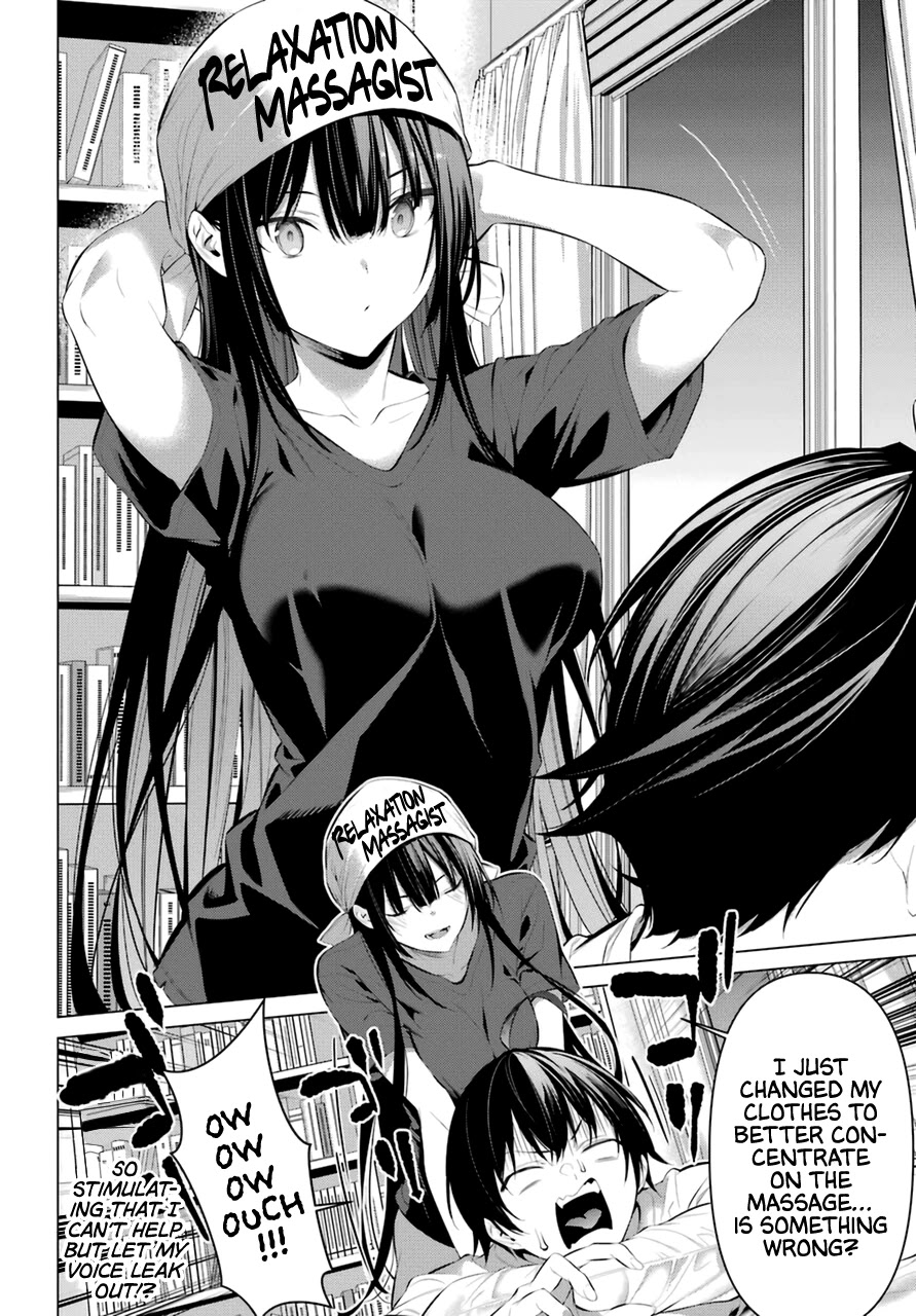 Haite Kudasai, Takamine San Chapter 30 page 10 - Chapter 30: I Will Heal You, Master