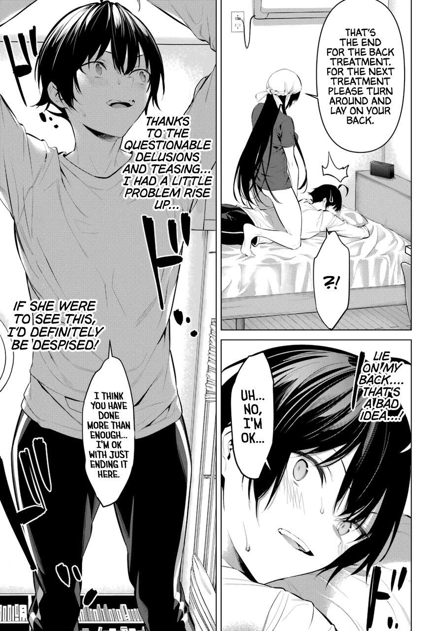 Haite Kudasai, Takamine San Chapter 30 page 11 - Chapter 30: I Will Heal You, Master