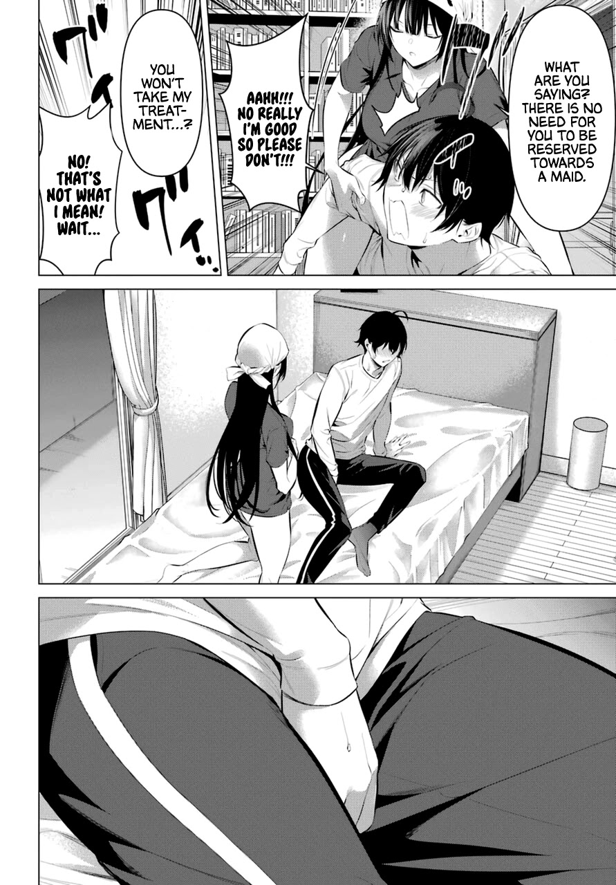Haite Kudasai, Takamine San Chapter 30 page 12 - Chapter 30: I Will Heal You, Master