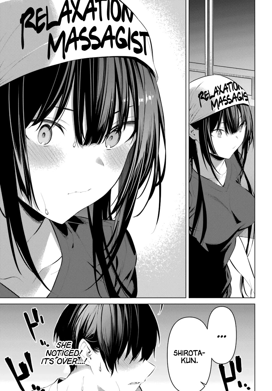 Haite Kudasai, Takamine San Chapter 30 page 13 - Chapter 30: I Will Heal You, Master