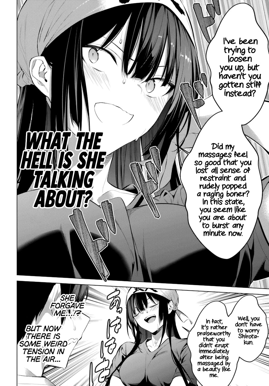 Haite Kudasai, Takamine San Chapter 30 page 14 - Chapter 30: I Will Heal You, Master
