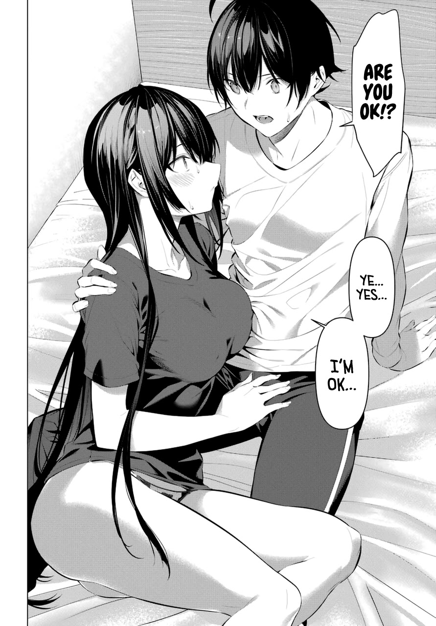 Haite Kudasai, Takamine San Chapter 30 page 16 - Chapter 30: I Will Heal You, Master