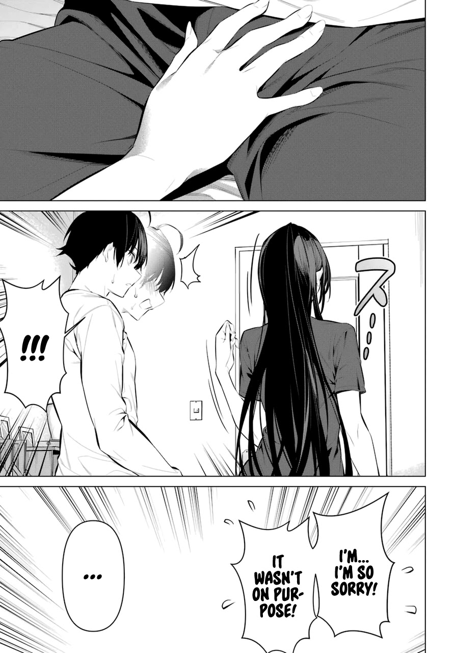 Haite Kudasai, Takamine San Chapter 30 page 17 - Chapter 30: I Will Heal You, Master