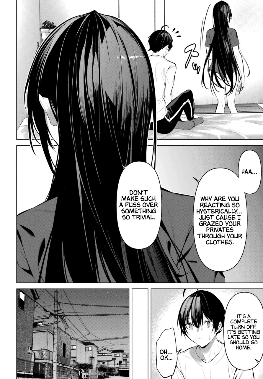 Haite Kudasai, Takamine San Chapter 30 page 18 - Chapter 30: I Will Heal You, Master