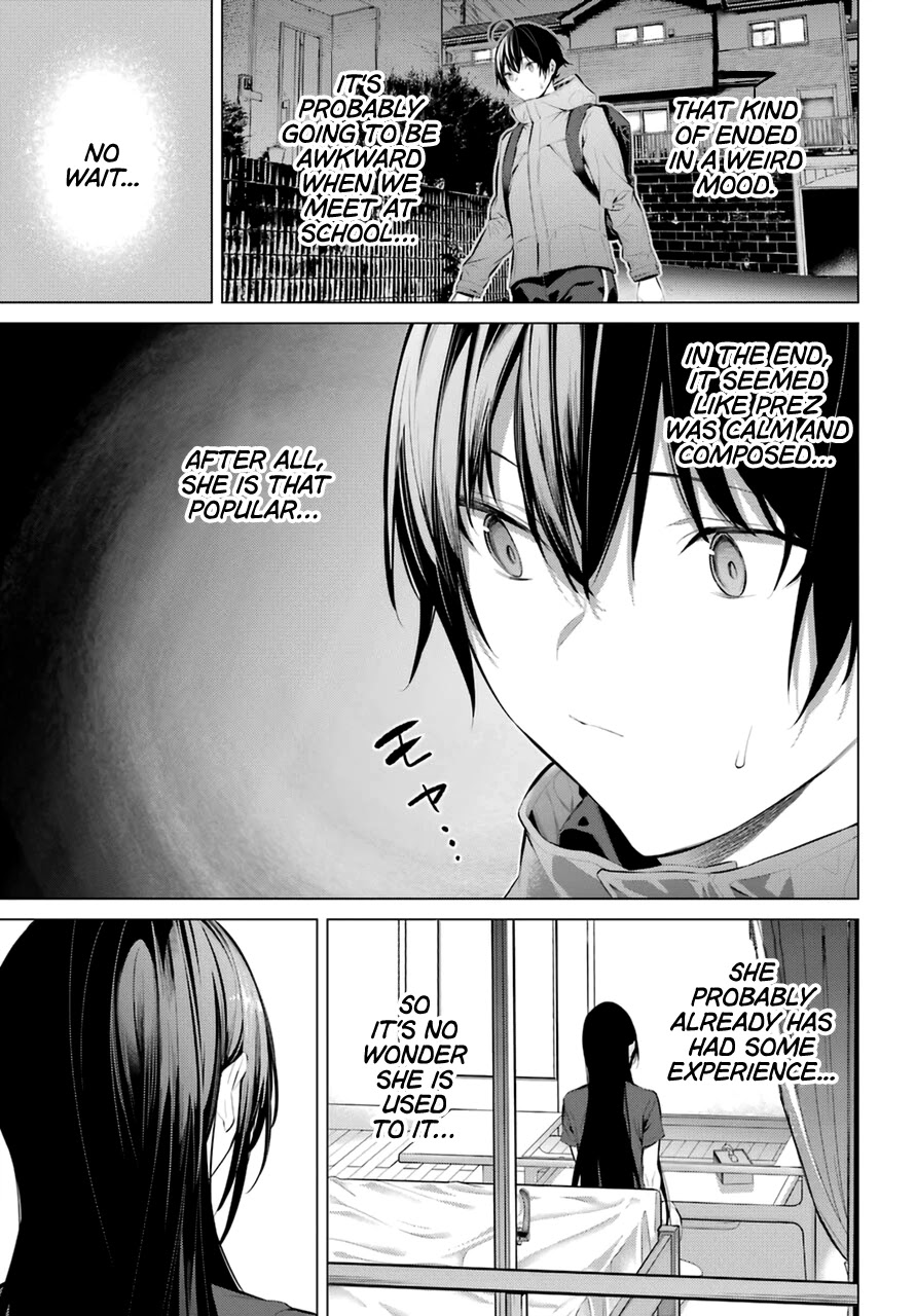 Haite Kudasai, Takamine San Chapter 30 page 19 - Chapter 30: I Will Heal You, Master
