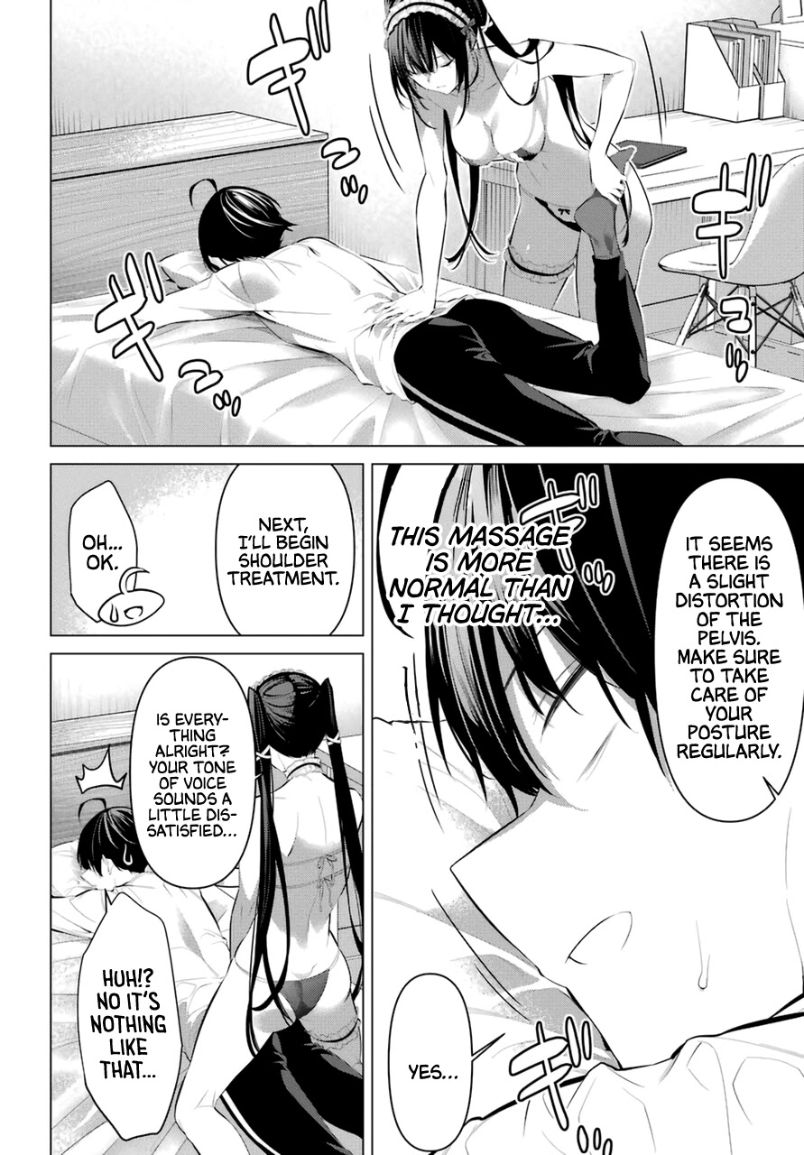 Haite Kudasai, Takamine San Chapter 30 page 7 - Chapter 30: I Will Heal You, Master