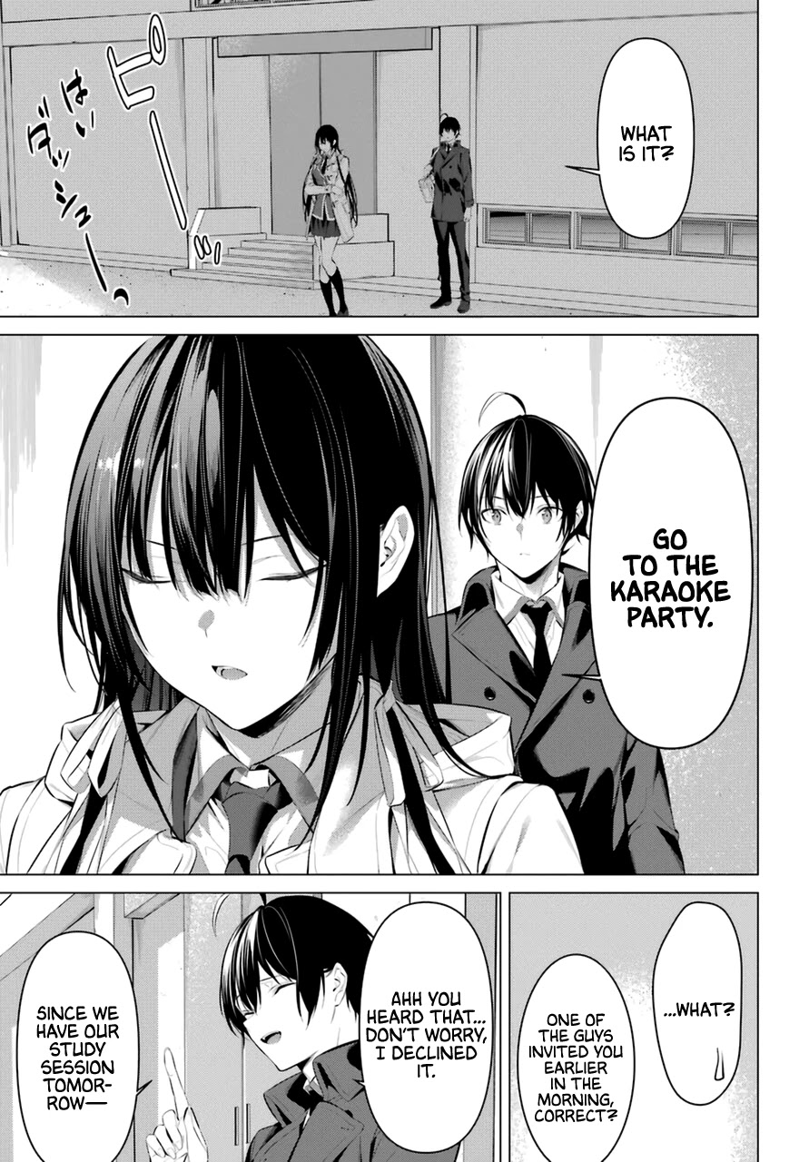 Haite Kudasai, Takamine San Chapter 31 page 10 - Chapter 31: Don’t Make It Disappear