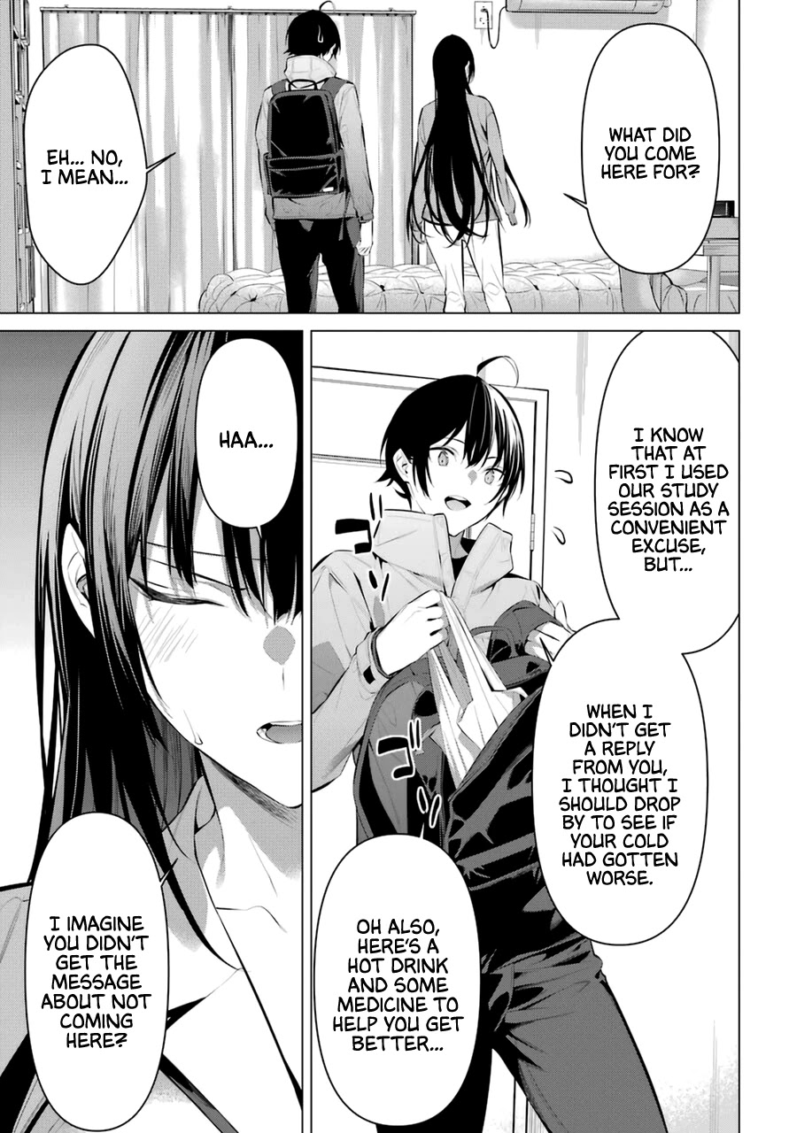 Haite Kudasai, Takamine San Chapter 31 page 22 - Chapter 31: Don’t Make It Disappear