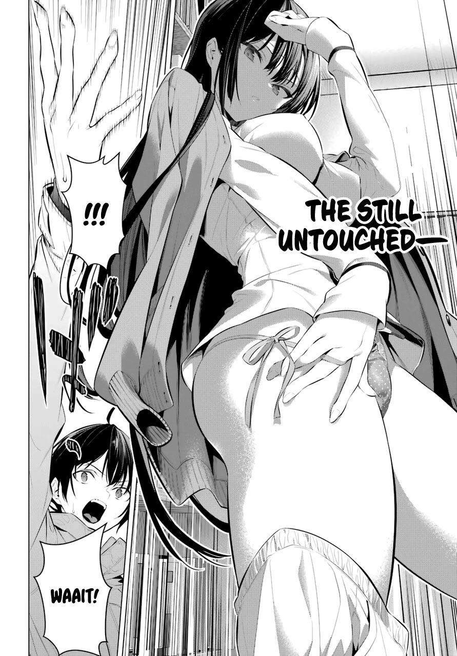 Haite Kudasai, Takamine San Chapter 31 page 23 - Chapter 31: Don’t Make It Disappear