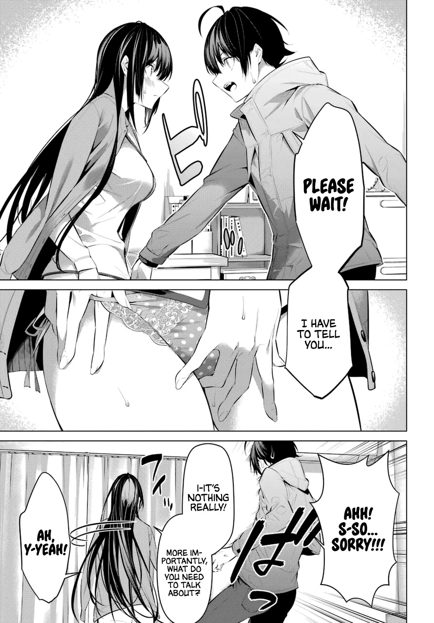 Haite Kudasai, Takamine San Chapter 31 page 24 - Chapter 31: Don’t Make It Disappear