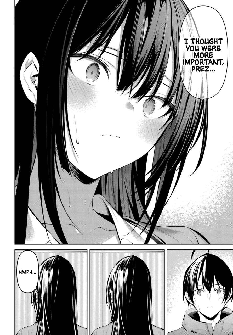 Haite Kudasai, Takamine San Chapter 31 page 27 - Chapter 31: Don’t Make It Disappear