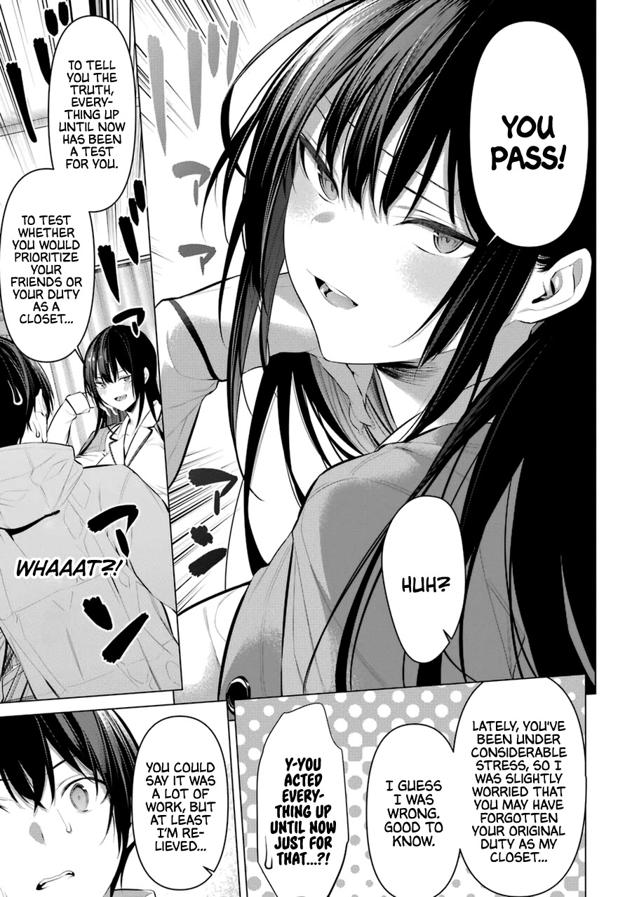 Haite Kudasai, Takamine San Chapter 31 page 28 - Chapter 31: Don’t Make It Disappear