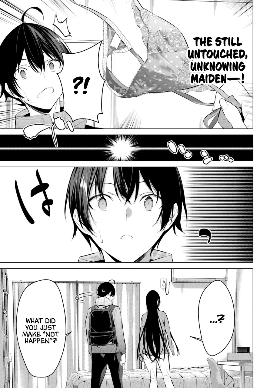 Haite Kudasai, Takamine San Chapter 31 page 30 - Chapter 31: Don’t Make It Disappear