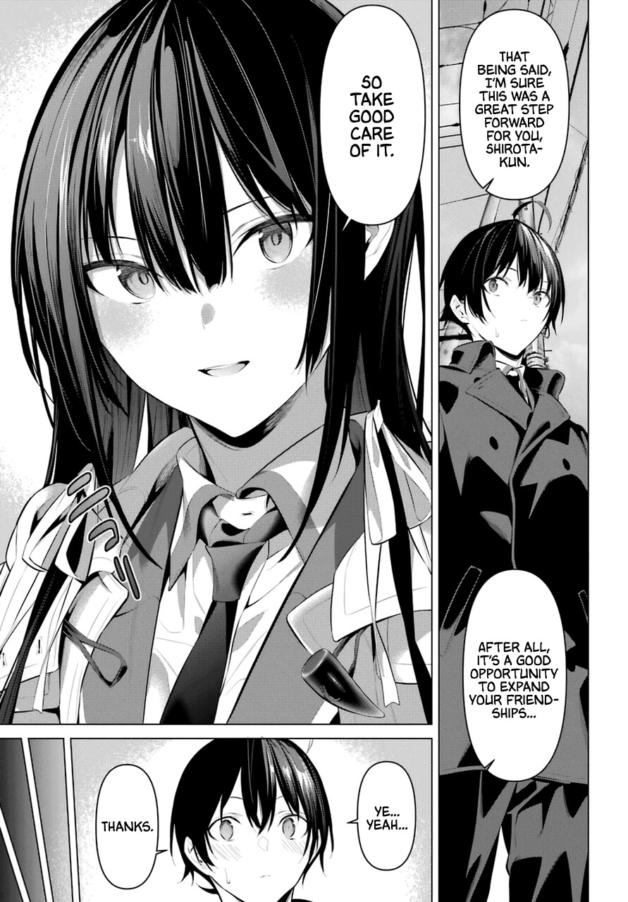 Haite Kudasai, Takamine San Chapter 31 page 6 - Chapter 31: Don’t Make It Disappear