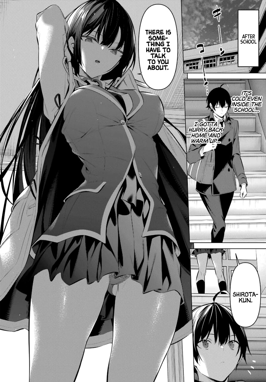 Haite Kudasai, Takamine San Chapter 31 page 9 - Chapter 31: Don’t Make It Disappear