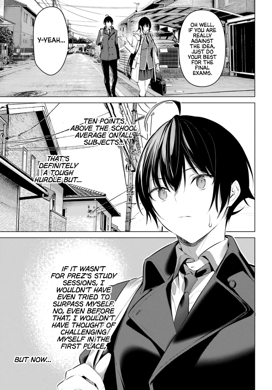 Haite Kudasai, Takamine San Chapter 32 page 10 - Chapter 32: Let Me Guess