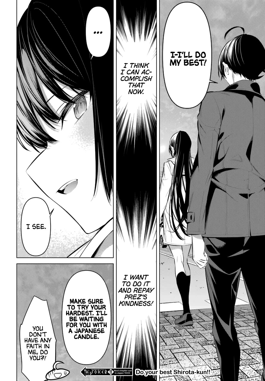 Haite Kudasai, Takamine San Chapter 32 page 11 - Chapter 32: Let Me Guess