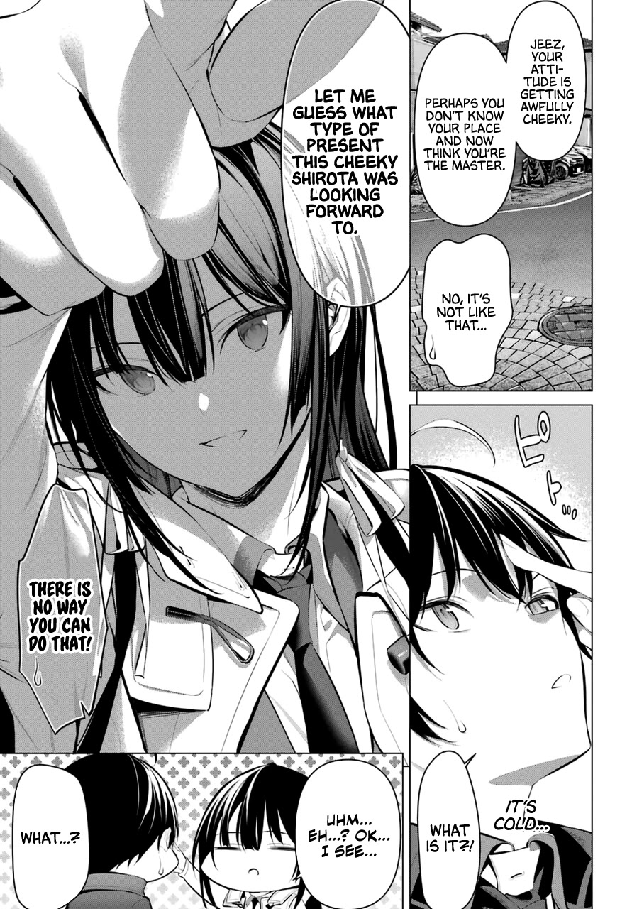 Haite Kudasai, Takamine San Chapter 32 page 4 - Chapter 32: Let Me Guess