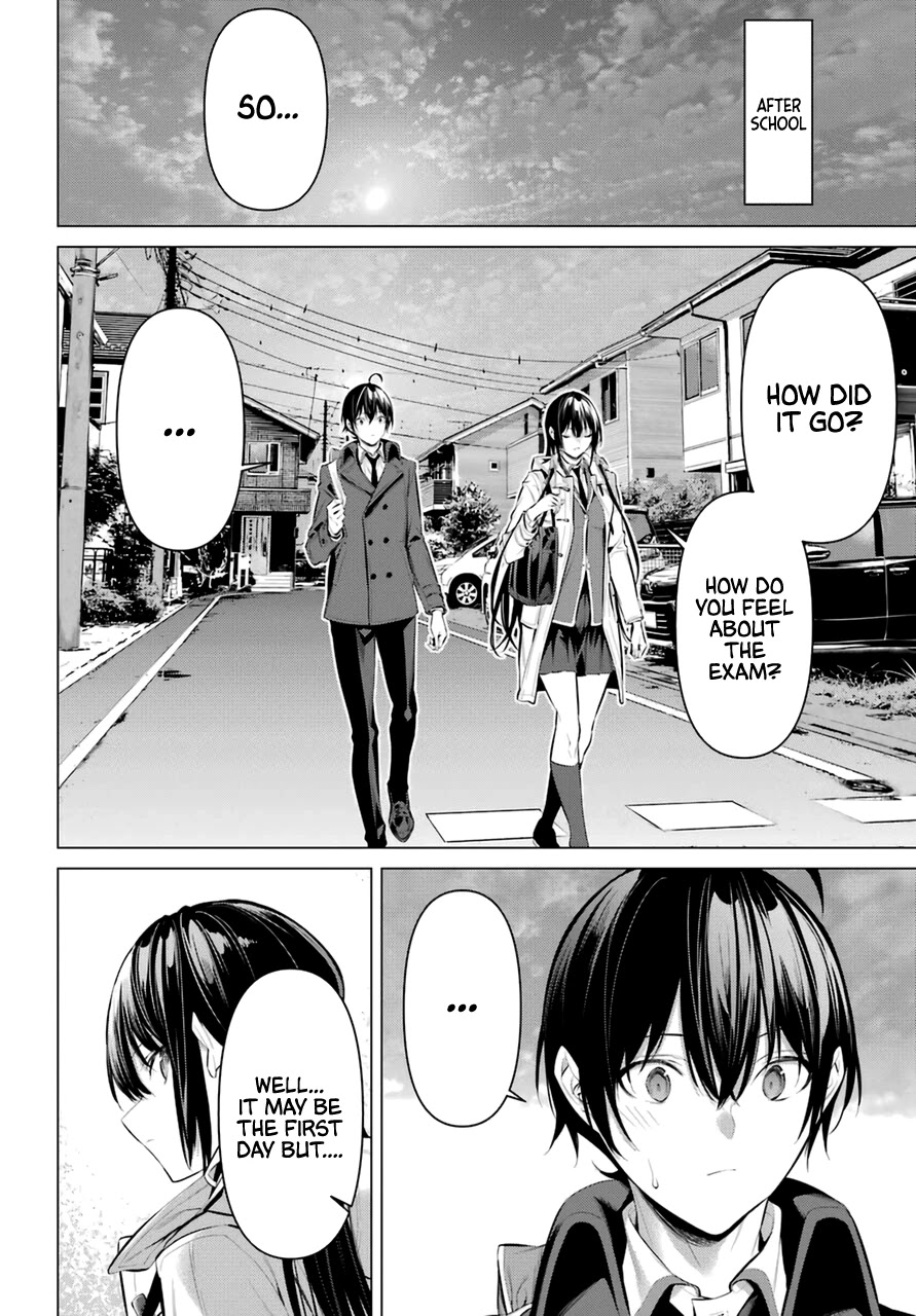 Haite Kudasai, Takamine San Chapter 33 page 21 - Chapter 33: Take a Good Look and Try Answering
